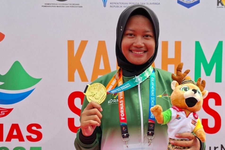 Gemilang! Atlet Panahan Kota Pasuruan Raih Emas di Ajang FORNAS 2025