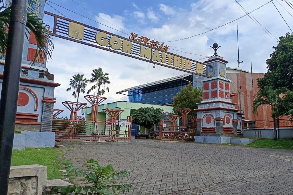 Jok Motor Komisioner KPU Probolinggo Dijebol Maling di GOR Mastrip, HP dan Dompet Hilang