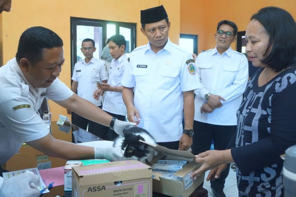 Hari Jadi ke-340, Pemkot Pasuruan Gelar Layanan Kesehatan Hewan dan Vaksinasi Rabies Gratis
