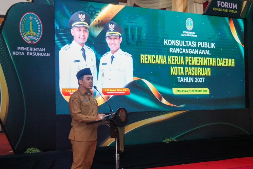 Pemkot Pasuruan Gelar Konsultasi Publik Ranwal RKPD 2027